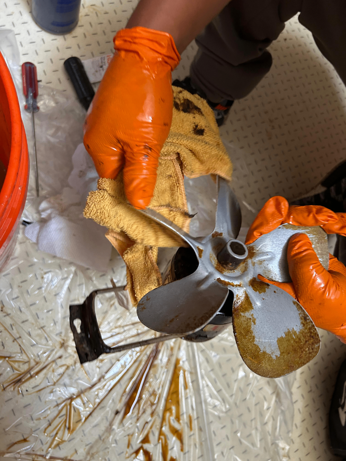 Dryer vent cleaning service in an Bridgewater, NJ home