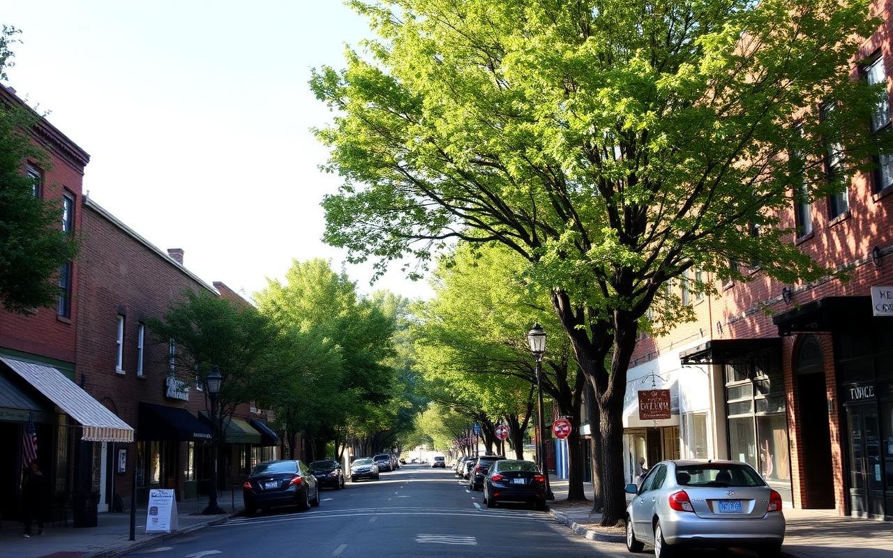 Mercer County, NJ neighborhood served by AMG Duct Cleaning Bridgewater